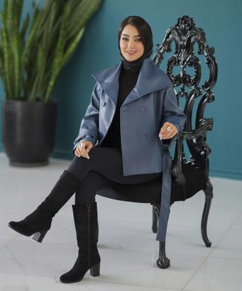 كت چرم زنانه السانا Elsana كد 2344