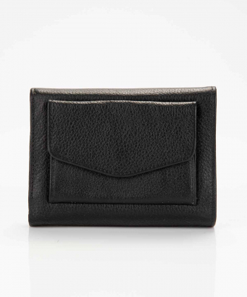 کیف پول چرم زنانه مارال چرم Maral Leather مدل روجا