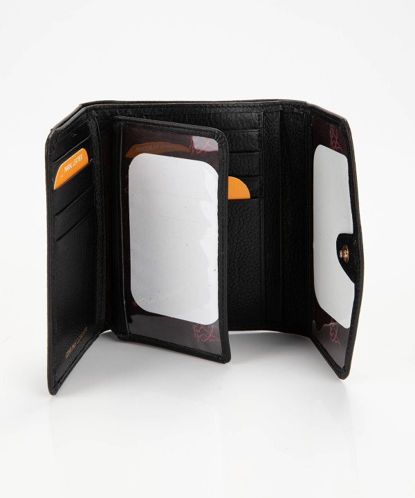 کیف پول چرم زنانه مارال چرم Maral Leather مدل روجا