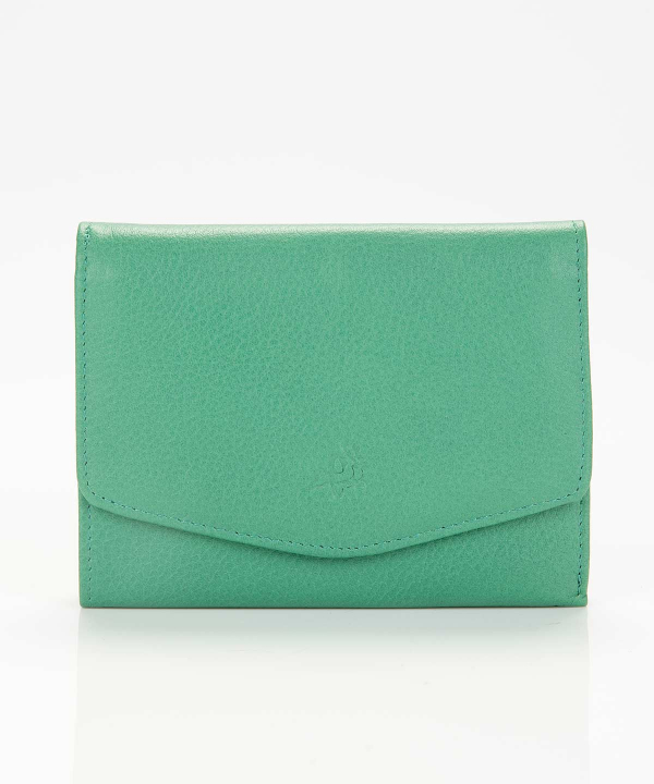 کیف پول چرم زنانه مارال چرم Maral Leather مدل روجا