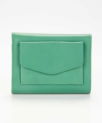 کیف پول چرم زنانه مارال چرم Maral Leather مدل روجا