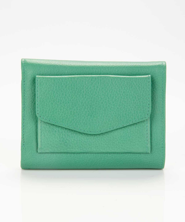 کیف پول چرم زنانه مارال چرم Maral Leather مدل روجا