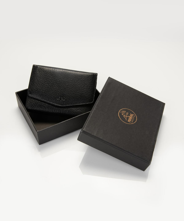 کیف پول چرم زنانه مارال چرم Maral Leather مدل روجا