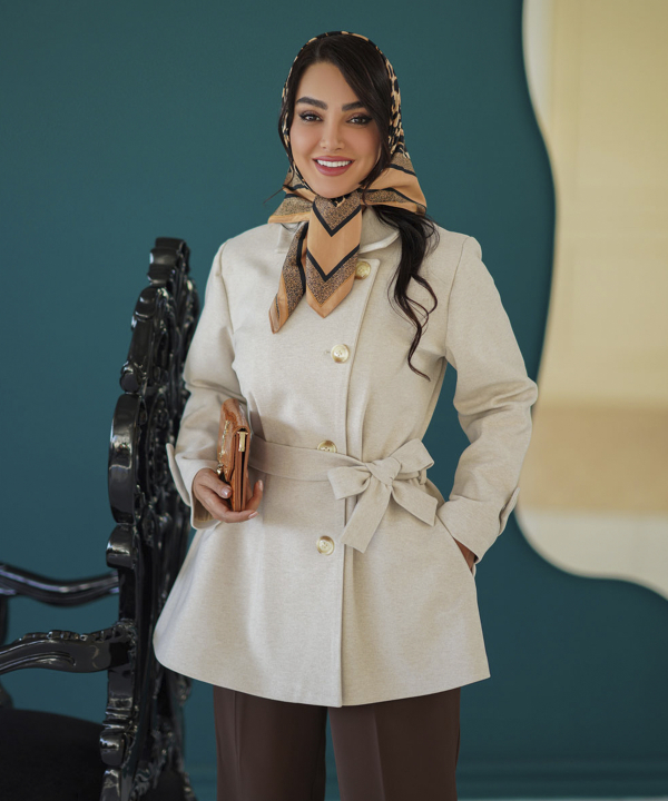پالتو زنانه السانا Elsana كد 2346
