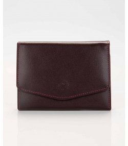 کیف پول چرم زنانه مارال چرم Maral Leather مدل روجا