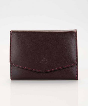 کیف پول چرم زنانه مارال چرم Maral Leather مدل روجا