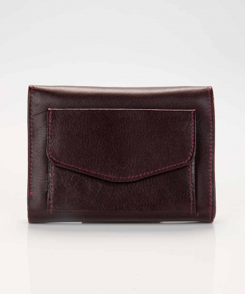 کیف پول چرم زنانه مارال چرم Maral Leather مدل روجا