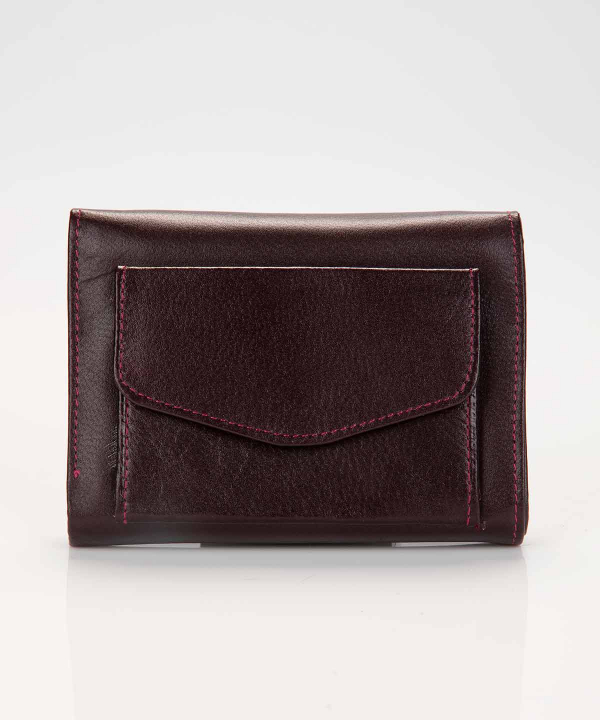 کیف پول چرم زنانه مارال چرم Maral Leather مدل روجا