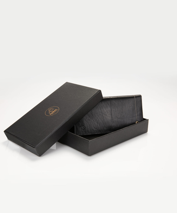 کیف پول چرم مردانه مارال چرم Maral Leather مدل ژاو