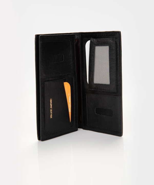 کیف پول چرم مردانه مارال چرم Maral Leather مدل ژاو