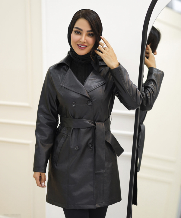 كت چرم زنانه السانا Elsana كد 2343