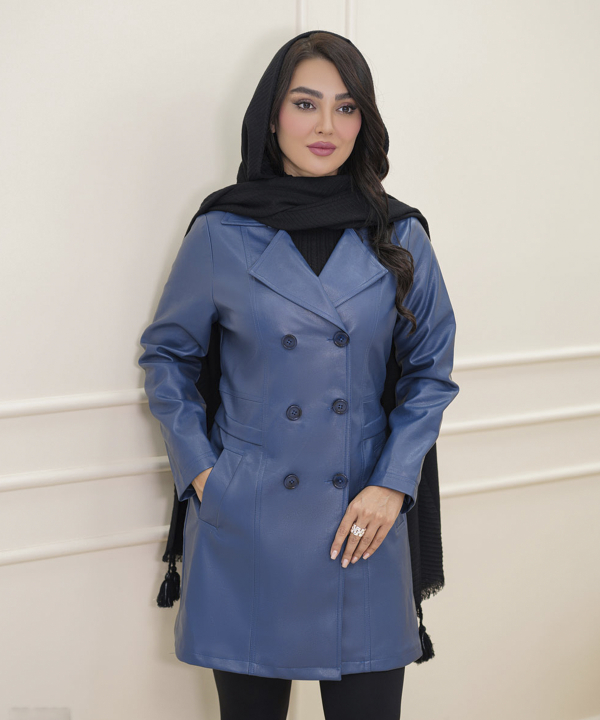 کت چرم زنانه السانا Elsana کد 2343