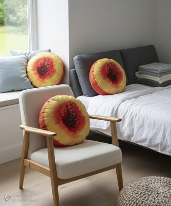 كوسن ميوه اي قلم فلزي كد CU holoo