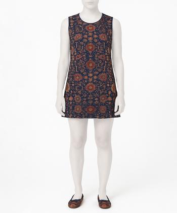 ست پيراهن و پاپوش زنانه قلم فلزي كد pirahanroisa