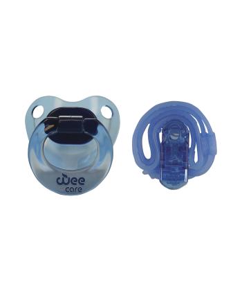 پستانك ارتودنسي وي كر به همراه بند سيليكوني سايز 1 كد P150