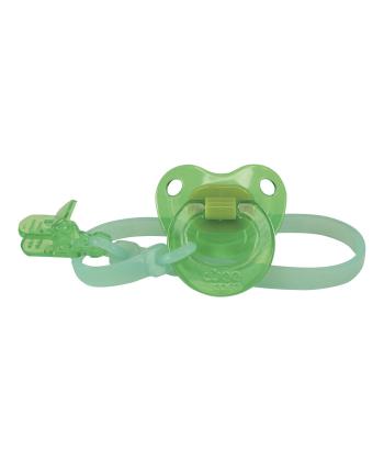 پستانك ارتودنسي وي كر به همراه بند سيليكوني سايز 1 كد P150