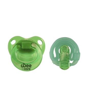 پستانك ارتودنسي وي كر به همراه بند سيليكوني سايز 1 كد P150