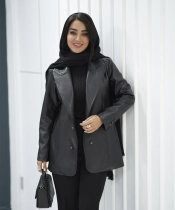 كت چرم زنانه السانا Elsana كد 2354