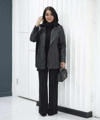 كت چرم زنانه السانا Elsana كد 2354