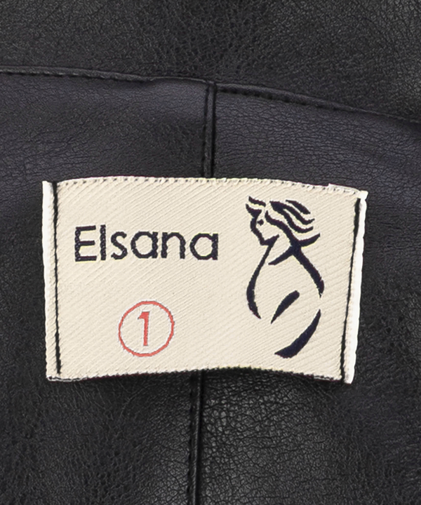 كت چرم زنانه السانا Elsana كد 2354