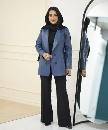 كت چرم زنانه السانا Elsana كد 2354