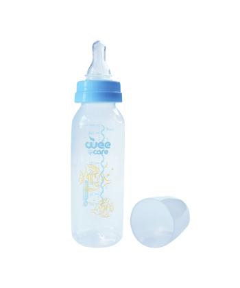 شيشه شير پروپيلن دهانه استاندارد وي كر 250ميلي ليتر كد B326