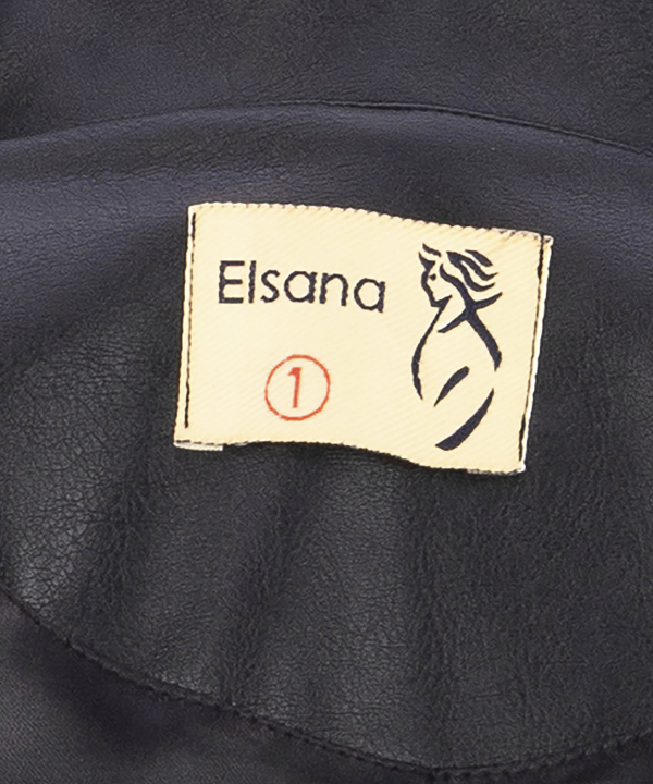 پالتو چرم زنانه السانا Elsana كد 2373