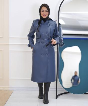 پالتو چرم زنانه السانا Elsana كد 2373