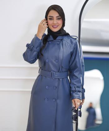 پالتو چرم زنانه السانا Elsana كد 2373