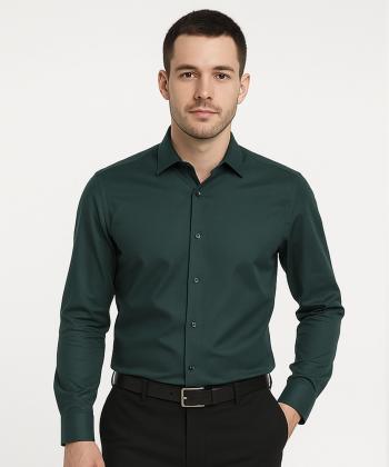 پیراهن آستین بلند مردانه ام کی مدل 1778