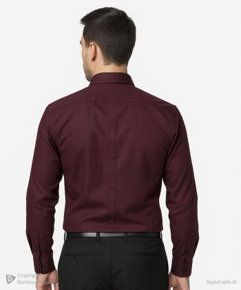 پیراهن آستین بلند مردانه ام کی مدل 1778