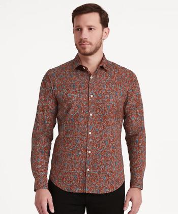 پیراهن آستین بلند مردانه ام کی مدل 1775