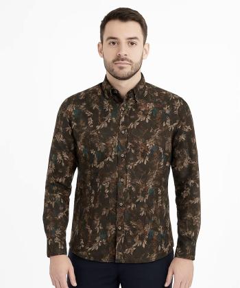 پیراهن آستین بلند مردانه ام کی مدل 1823