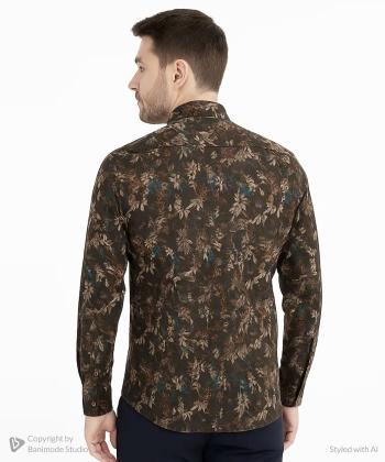 پیراهن آستین بلند مردانه ام کی مدل 1823