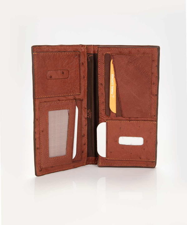 کیف پول پالتویی مردانه مارال چرم Maral Leather مدل ژاو