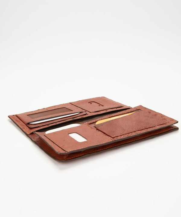 کیف پول پالتویی مردانه مارال چرم Maral Leather مدل ژاو
