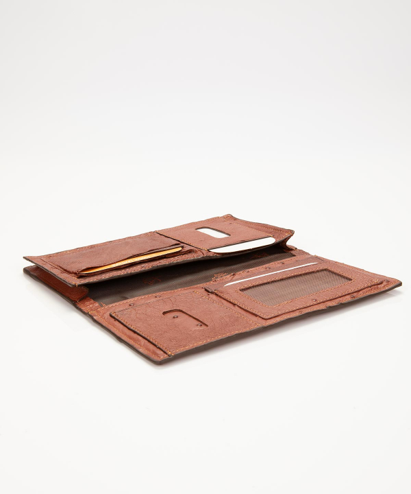 کیف پول پالتویی مردانه مارال چرم Maral Leather مدل ژاو