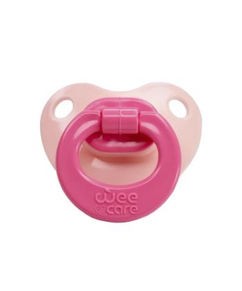 پستانك ارتودنسي مات ساده وي كر مدل Classic سايز 1 كد P118