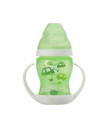 ليوان آبخوري وي كر مدل سر سيليكوني ارتجاعي (Latch series) حجم 180 ميلي كد C706