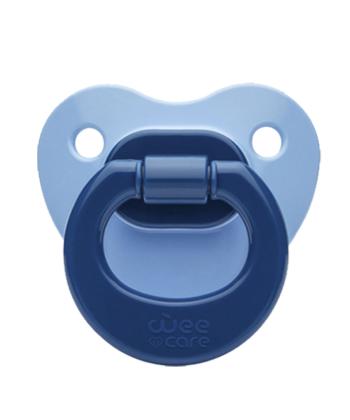 پستانك ارتودنسي مات ساده وي كر مدل Classic سايز 2 كد P119