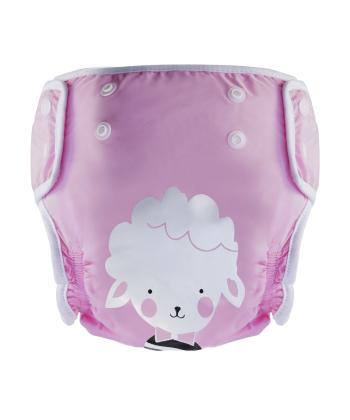 شورت آموزشي كودك وي كر طرح Happy Sheep دكمه دار A808/2