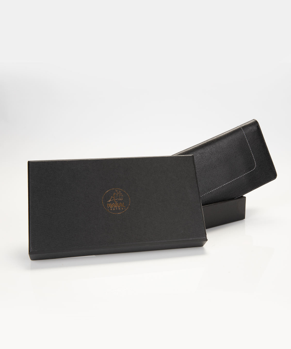 کیف پول پالتویی مردانه مارال چرم Maral Leather مدل جیزی