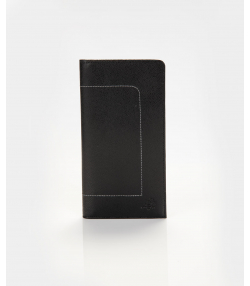 کیف پول پالتویی مردانه چرم طبیعی مارال چرم Maral Leather مدل جیزی