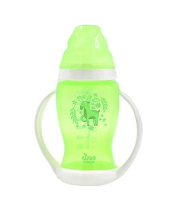 ليوان آبخوري وي كر مدل سر سيليكوني ارتجاعي (Latch series) حجم 300 ميلي ليتر كد C707