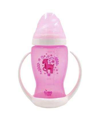 ليوان آبخوري وي كر مدل سر سيليكوني ارتجاعي (Latch series) حجم 300 ميلي ليتر كد C707