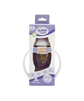 ليوان آبخوري وي كر مدل سر سيليكوني ارتجاعي (Latch series) حجم 300 ميلي ليتر كد C707