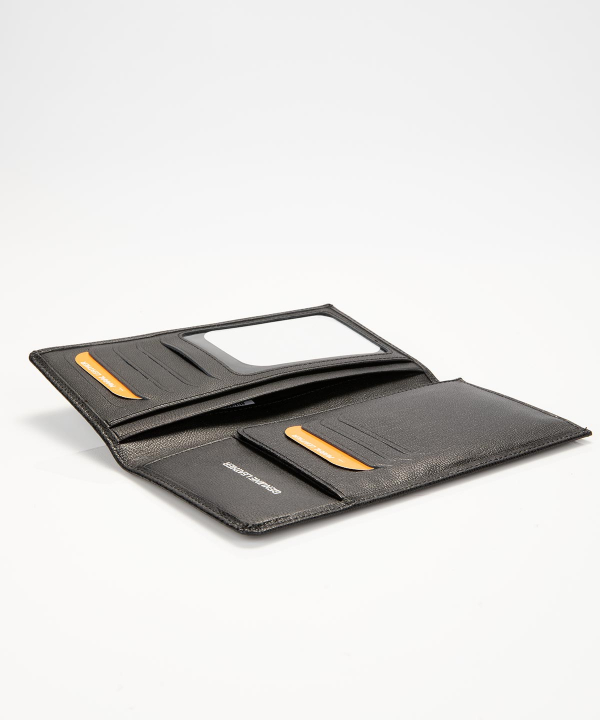 کیف پول پالتویی مردانه مارال چرم Maral Leather مدل جیزی