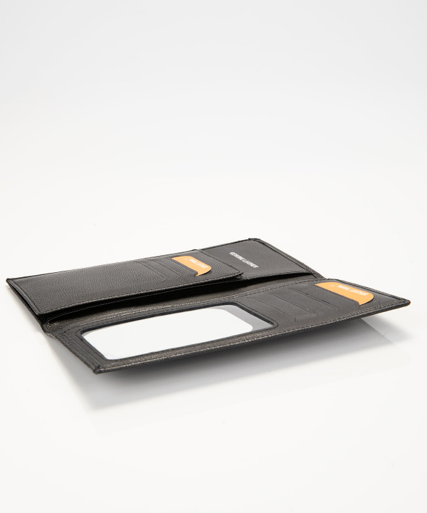 کیف پول پالتویی مردانه مارال چرم Maral Leather مدل جیزی