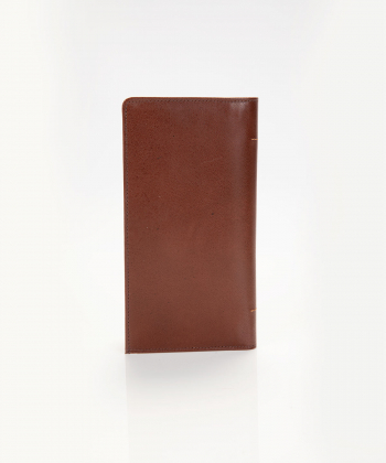 کیف پول پالتویی مردانه چرم طبیعی مارال چرم Maral Leather مدل جیزی