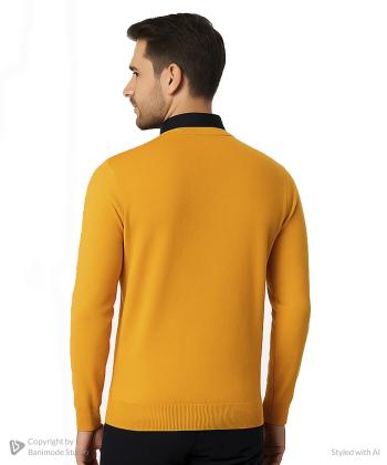 پلیور مردانه جوتی جینز مدل 24591001